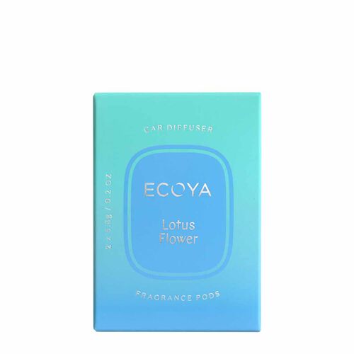 ECOYA Lotus Flower Car Fragrance Pods